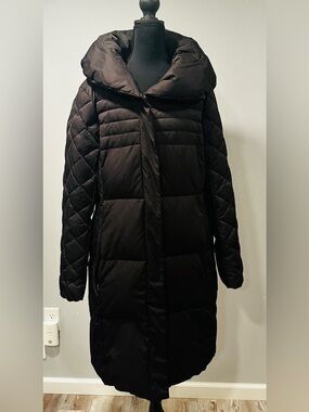a.n.a Black Winter Coat